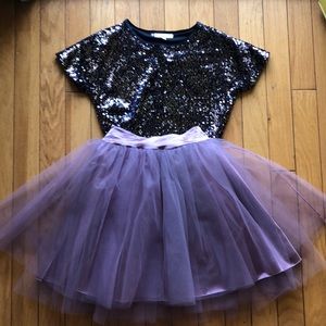 Purple Tulle Skirt